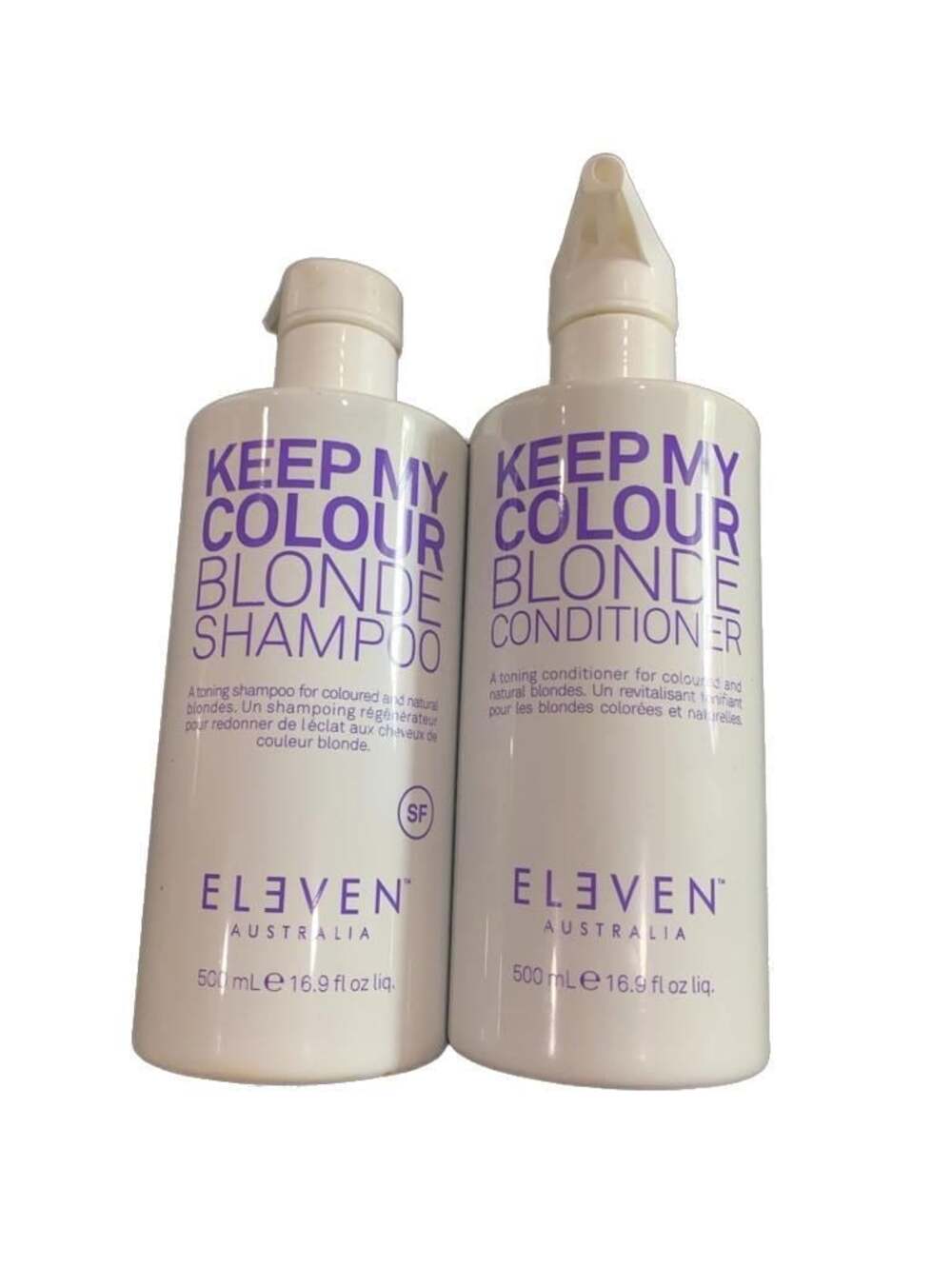 Eleven Australia Keep My Colour Blonde Shampoo and Conditioner Set 500ml